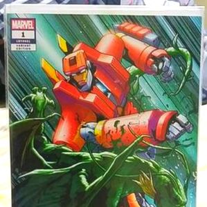 TONY STARK IRON MAN #1 VARIANT NM